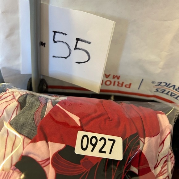 ELoquii Maxi Dress Plus Size 16 Women Floral Tiered Half Sleeve Slit  Hem - Picture 10 of 10